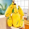 Kawaii Therapy Fruit Series Banana Plush Xl (65Cm)  |  Pillows