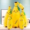 Kawaii Therapy Fruit Series Banana Plush Xl (65Cm)  |  Pillows