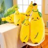 Kawaii Therapy Fruit Series Banana Plush Xl (65Cm)  |  Pillows