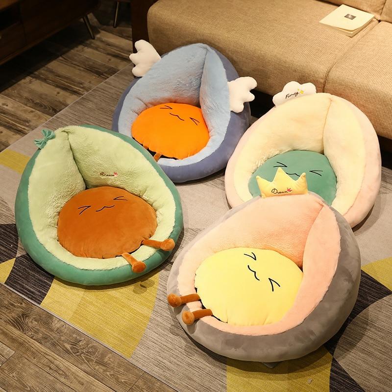 Kawaii Therapy Fruit Series Chubby Seat Cushion  |  Seat Cushions