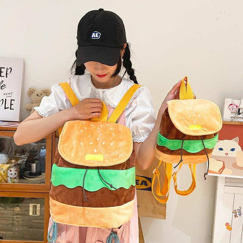 Kawaii Therapy Hamburger Backpack – Limited Edition  |  Bags