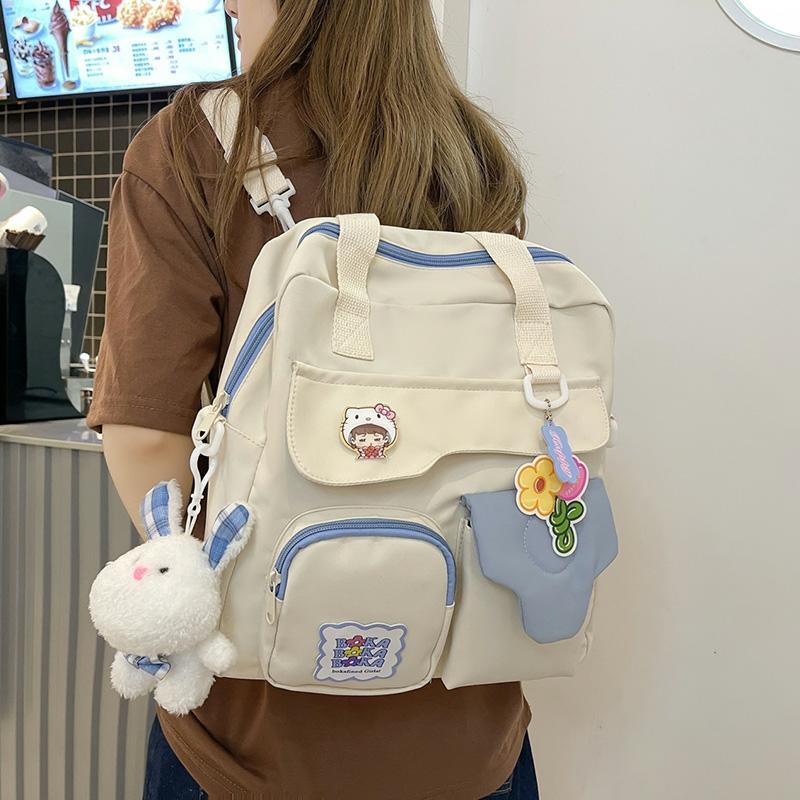 Kawaii Therapy Harajuku Cute Pastel Backpack  |  Bags