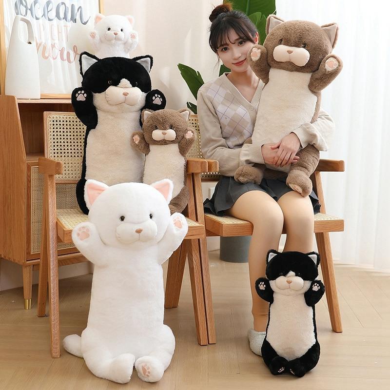 Kawaii Therapy Huggable Cat Plush Xl (70Cm)  |  Cat