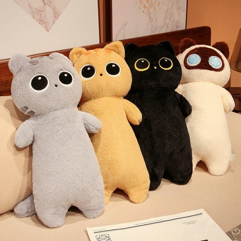 Kawaii Therapy Huggable Series Cat Plush (60Cm)  |  Cute Stuffed Animals