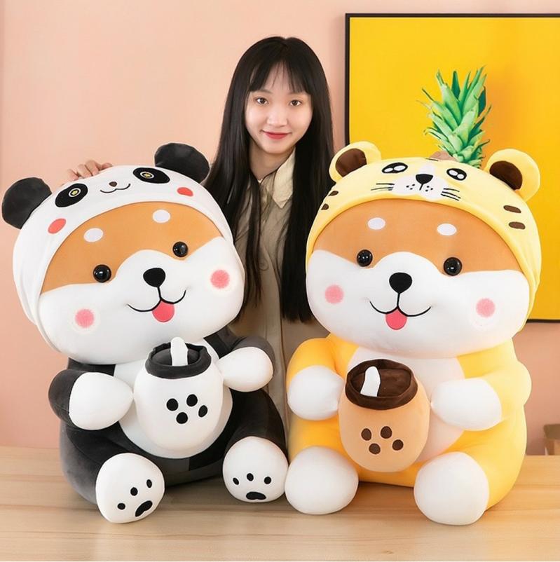 Kawaii Therapy Jumbo Milk Tea Shiba Inu (55Cm) Xl  |  Giant Stuffed Animals