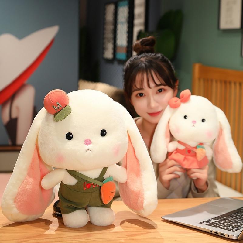 Kawaii Therapy Long Bunny Ears Plush – Limited Edition  |  Cute Stuffed Animals