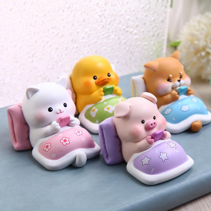 Kawaii Therapy Mini Bedtime Animal Dolls – Limited Edition  |  Cute Stuffed Animals