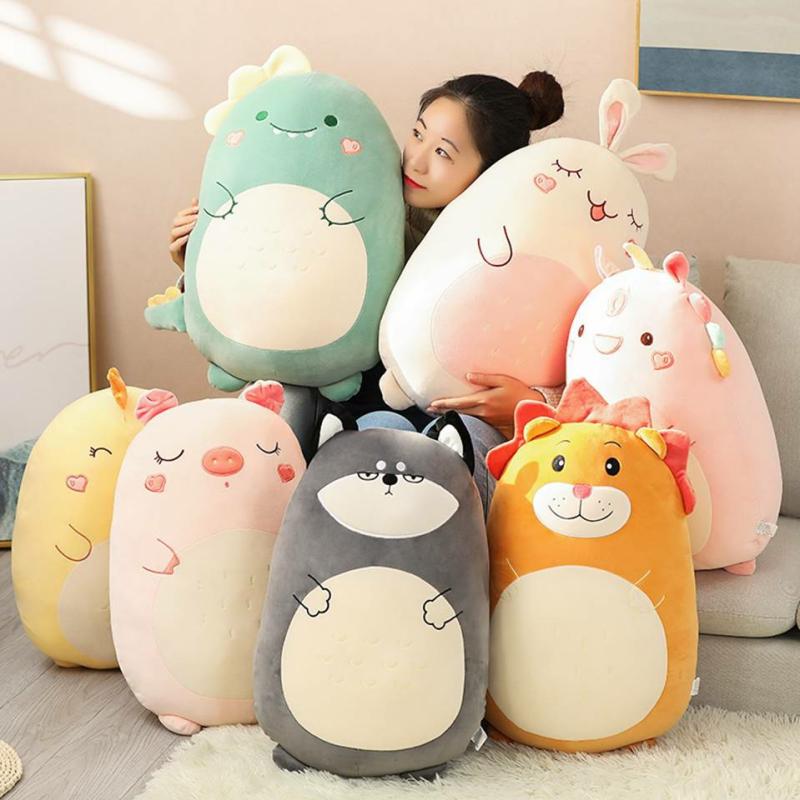 Kawaii Therapy Mochi Animal Series Huggable Plush (60Cm)  |  Cute Stuffed Animals