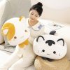 Kawaii Therapy Mochi Neko Cat Plush Pillow  |  Pillows