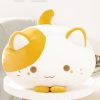 Kawaii Therapy Mochi Neko Cat Plush Pillow  |  Pillows