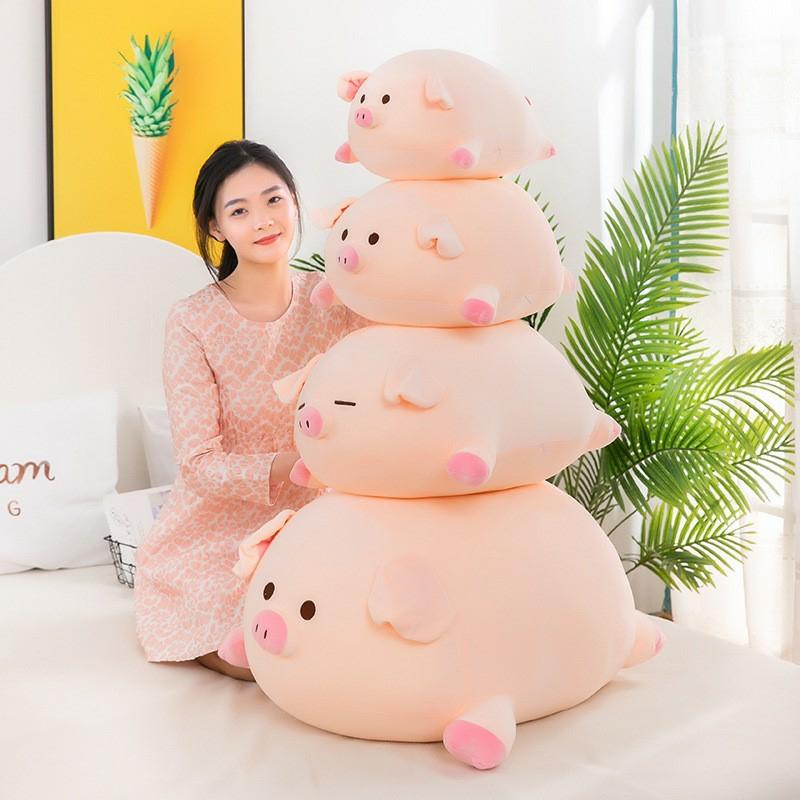 Kawaii Therapy Mochi Pig Plush Xl  |  Cute Stuffed Animals