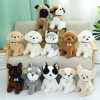 Kawaii Therapy Puppy Series Cuddly Plush Collection  |  Cute Stuffed Animals