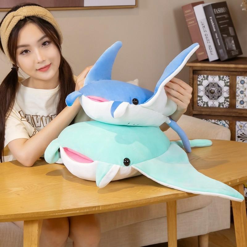 Kawaii Therapy Sea Friends Manta Plush Xl  |  Sea Animal