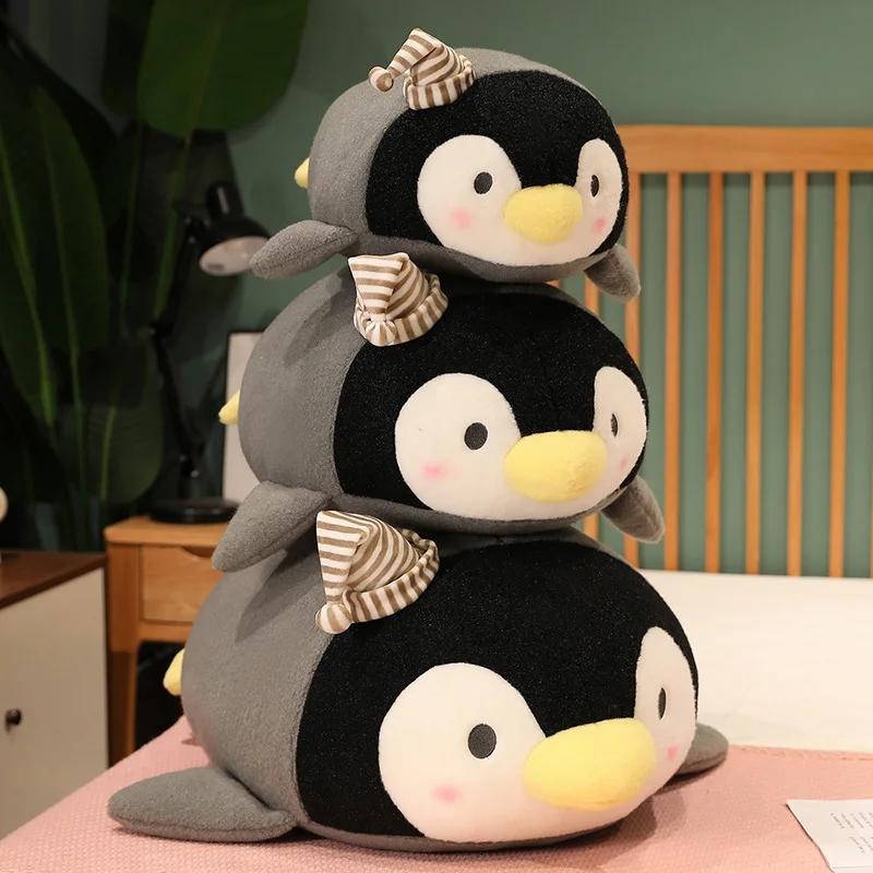 Kawaii Therapy Snow Penguin Winter Plush (50Cm)  |  Penguin