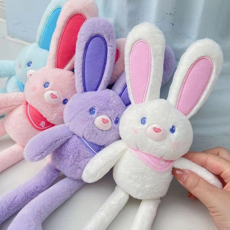 Kawaii Therapy Stretchable Bunny Keychain  |  Bunny