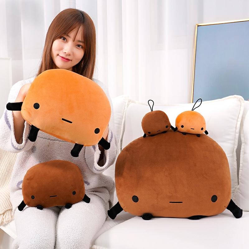 Kawaii Therapy The Potato Family Plush  |  Pillows