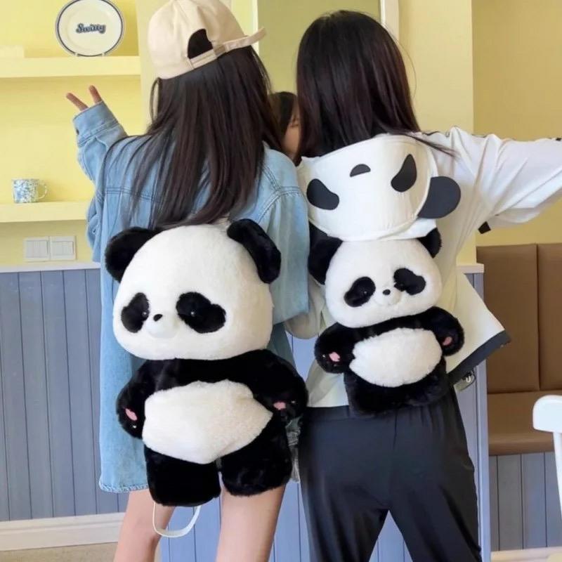 Kawaii Therapy Theme Park Panda Harajuku Backpack  |  Bags