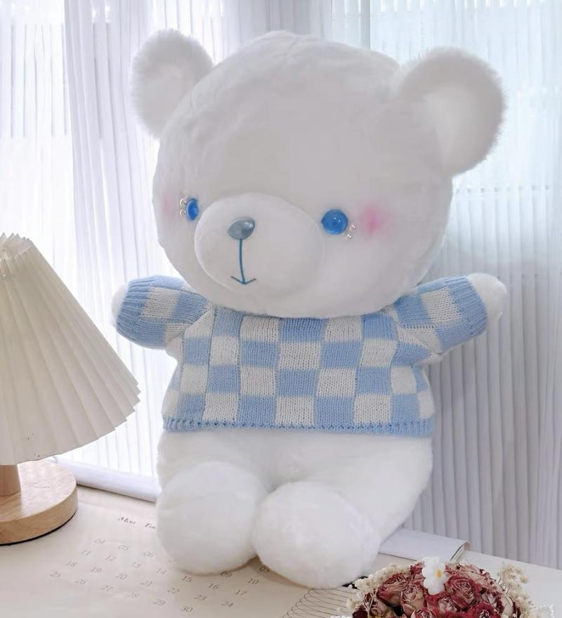 Kawaii Therapy Winter The Bear (50Cm) – Limited Edition  |  Giant Stuffed Animals