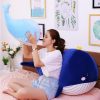 Kawaii Whale Plush Jumbo Edition (90Cm)  |  Cute Stuffed Animals