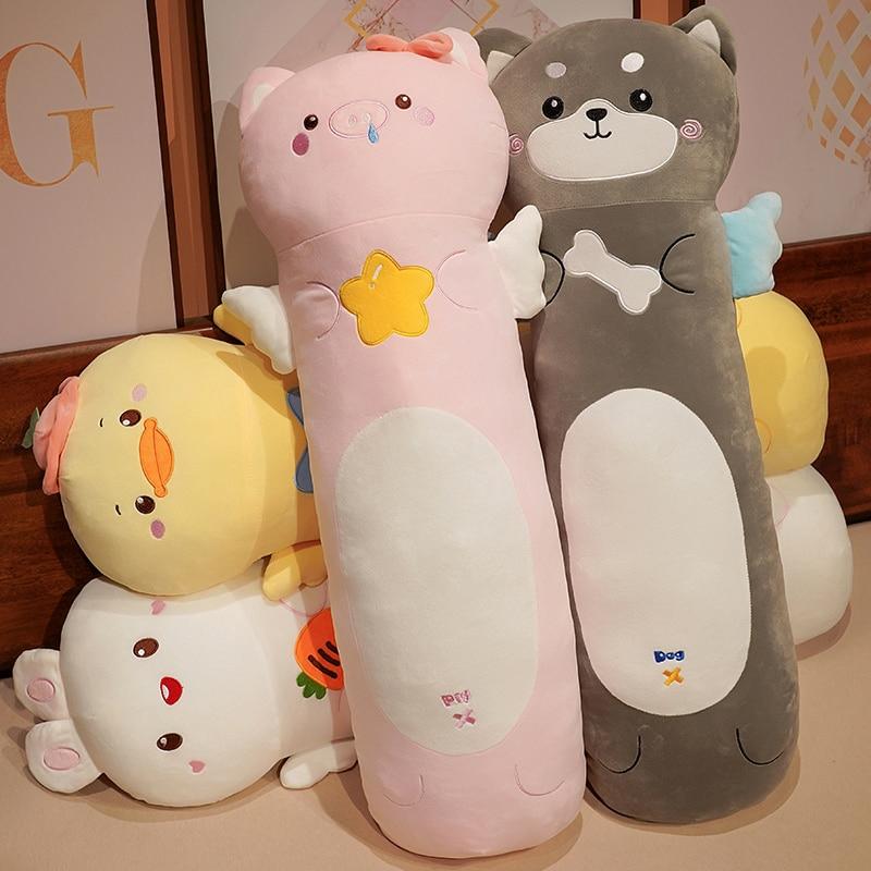 Kawaii Winged Long Animal Plush Pillow – Limited Edition  |  Giant Stuffed Animals