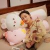 Kawaii Winged Long Animal Plush Pillow – Limited Edition  |  Giant Stuffed Animals