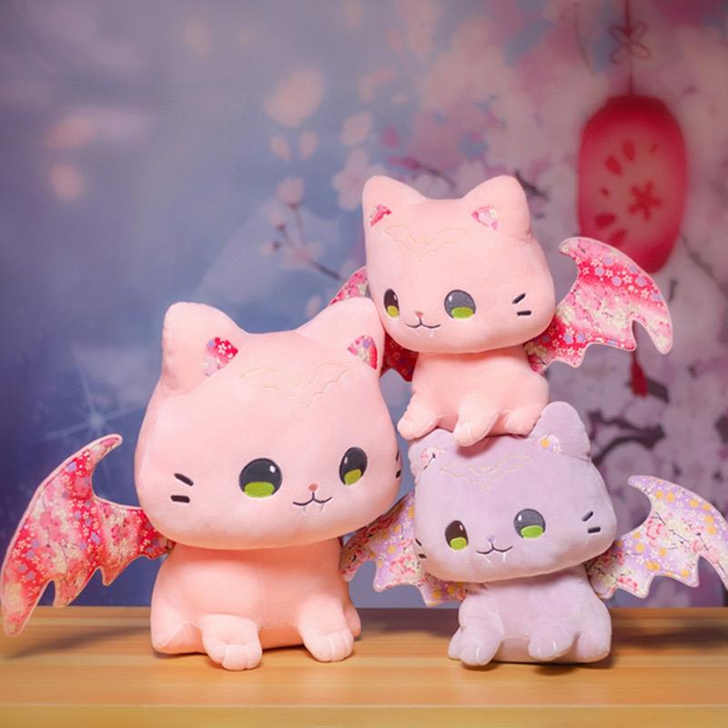 Luna The Winged Cat – Limited Sakura Edition  |  Cat