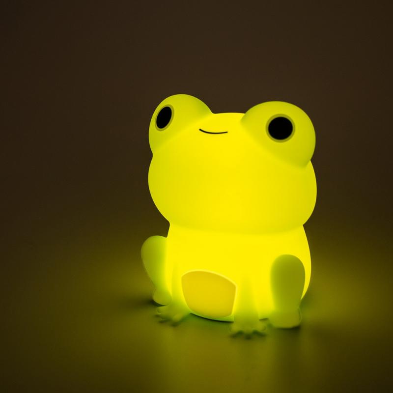 Pebbles The Frog Led Night Lamp – Limited Edition  |  Kawaii Lamps