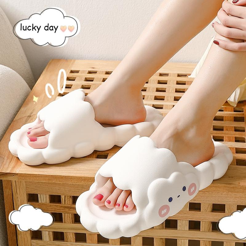 Premium Cloud Slides – Super Soft, Comfy Cloud Slippers  |  Slippers