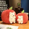 Snuggles The Apple Hedgehog Plush – Limited Edition  |  Cute Stuffed Animals