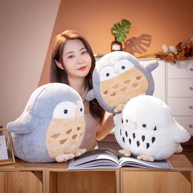 Sumo The Night Owl Plush (45Cm) – Limited Edition  |  Giant Stuffed Animals