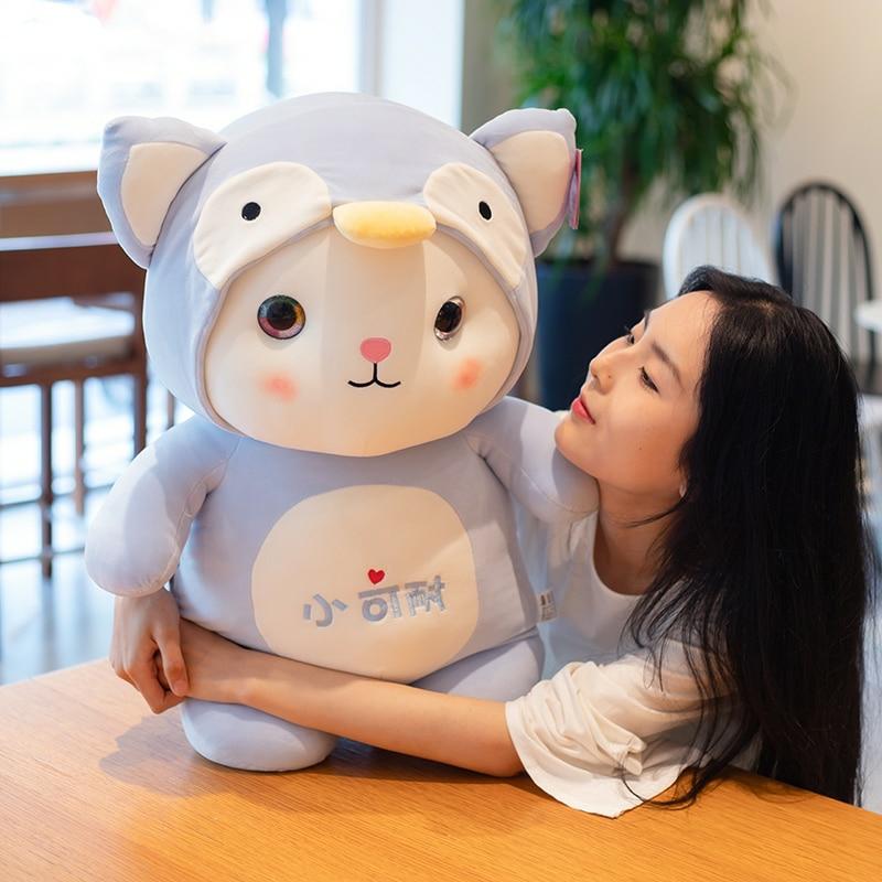 Super Kawaii Huggable Series Cat Plush – Limited Edition  |  Cute Stuffed Animals