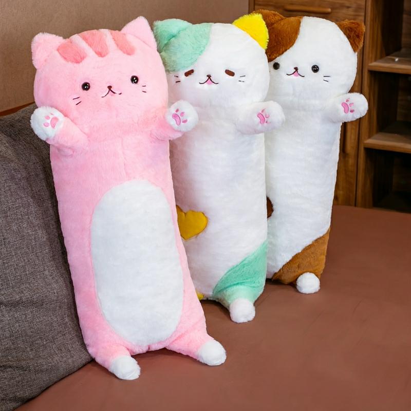 The Cat Family Stuffed Animal (65Cm) – Limited Edition  |  Cute Stuffed Animals