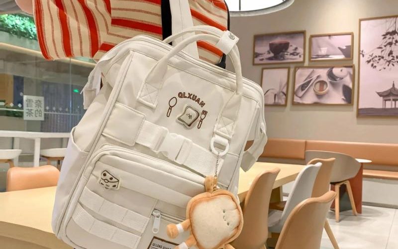 Kawaii Bakery Korea Style College Backpack - Limited Edition  |  Bags