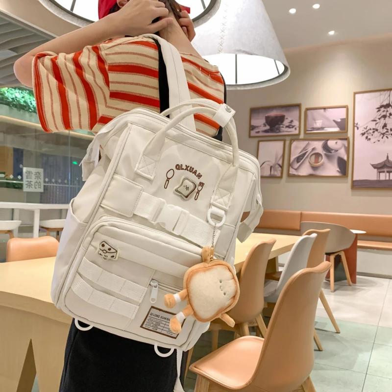 Kawaii Bakery Korea Style College Backpack – Limited Edition  |  Bags