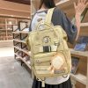 Kawaii Bakery Korea Style College Backpack – Limited Edition  |  Bags