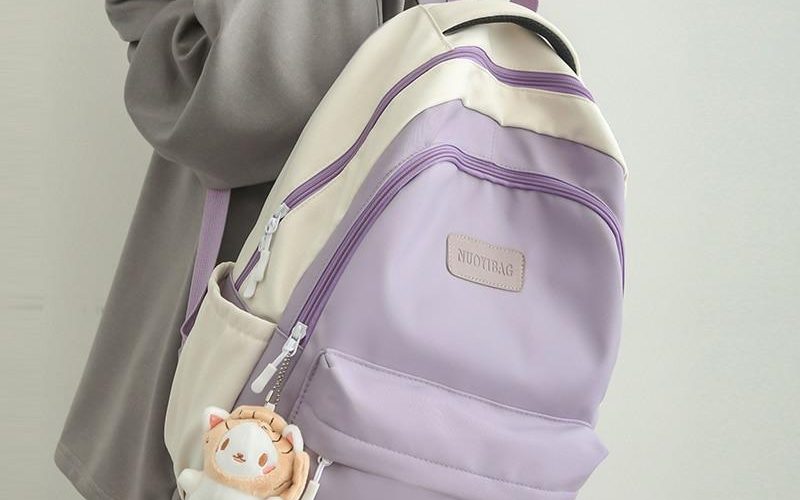 Kawaii Candy Pastel Harajuku College Backpack  |  Bags