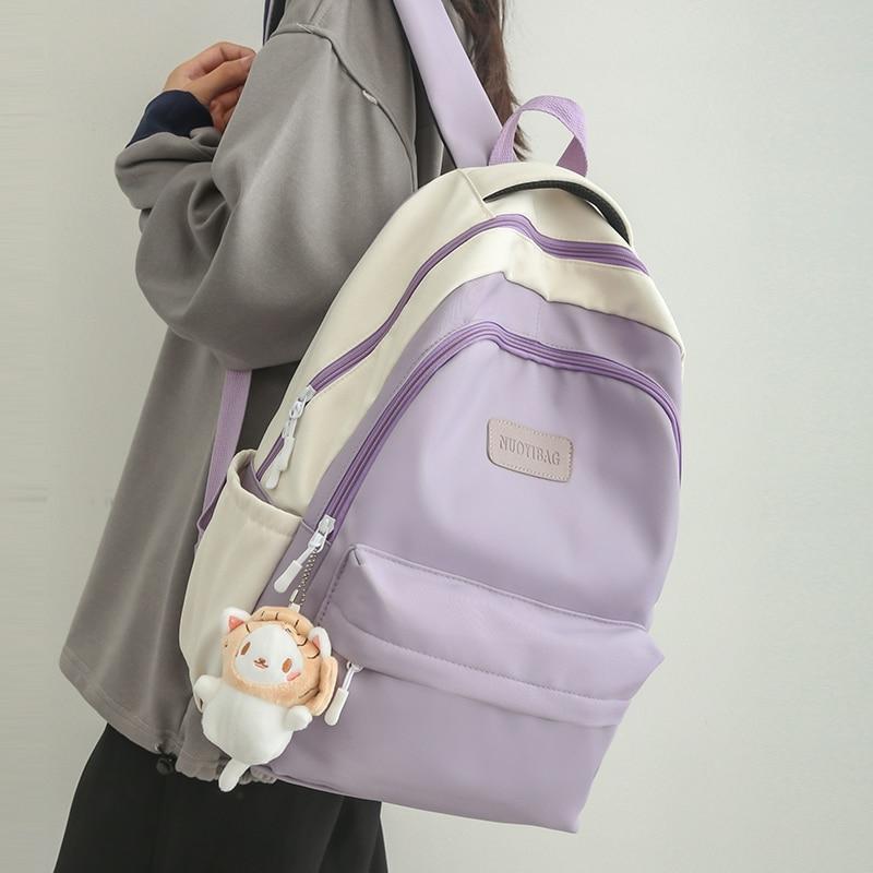 Kawaii Candy Pastel Harajuku College Backpack  |  Bags