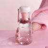 Kawaii Cat Paw Tea Filter Water Bottle (550Ml)  |  Bottles