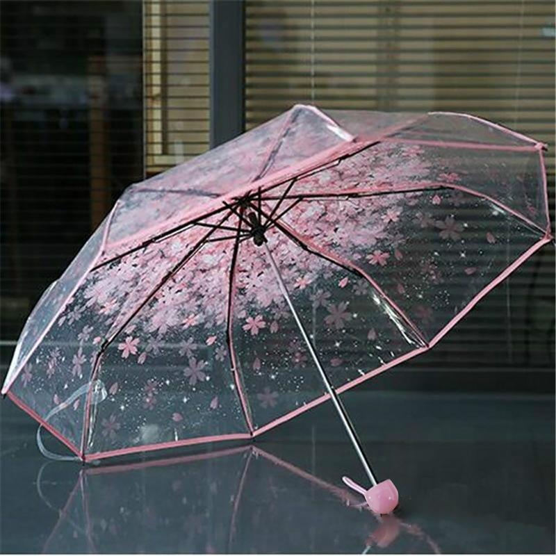 Kawaii Cherry Blossom Sakura Umbrella – Limited Edition  |  Umbrella