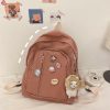 Kawaii Harajuku Zipper Style Backpack – Limited Edition  |  Bags