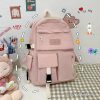 Kawaii Pastel Style College Harajuku Backpack  |  Bags