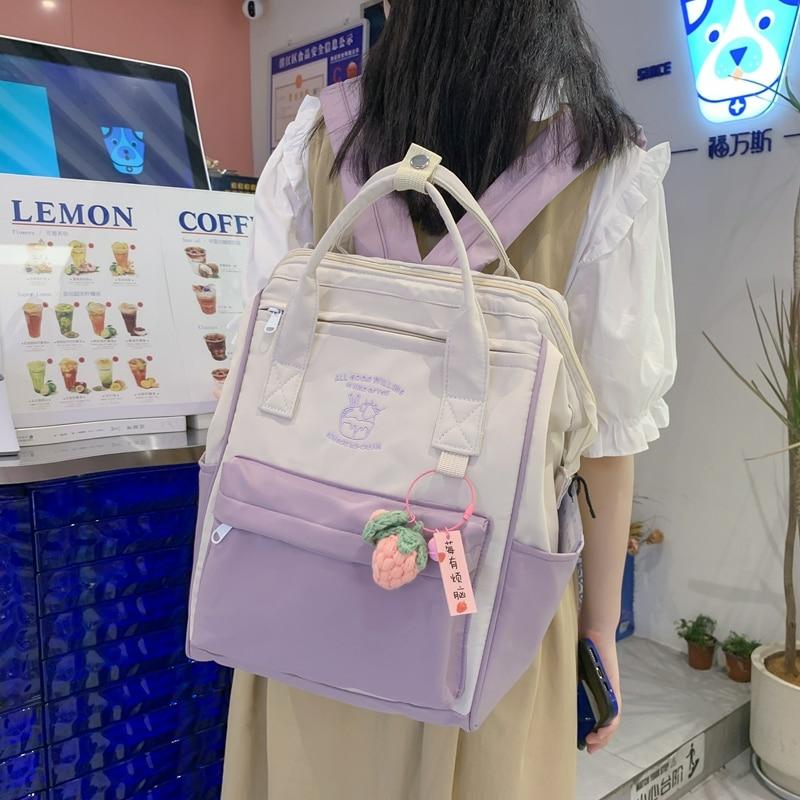 Kawaii Therapy Candy Pastel Harajuku Backpack  |  Bags