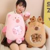 A Bag Of Capybara Pig Animal Dolls – Special Edition  |  Cute Stuffed Animals