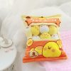 A Bag Of Kawaii Yellow Chick Dolls  |  Cute Stuffed Animals