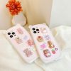 Kawaii Bear 3D Sticker Style Phone Case – Limited Edition  |  Phonecase