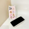 Kawaii Bear 3D Sticker Style Phone Case – Limited Edition  |  Phonecase