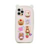 Kawaii Bear 3D Sticker Style Phone Case – Limited Edition  |  Phonecase