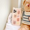 Kawaii Bear 3D Sticker Style Phone Case – Limited Edition  |  Phonecase