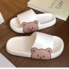 Kawaii Bear Pastel Slippers – Limited Edition  |  Slippers