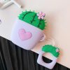 Kawaii Cactus Earphone Protective Case  |  Earphone Case